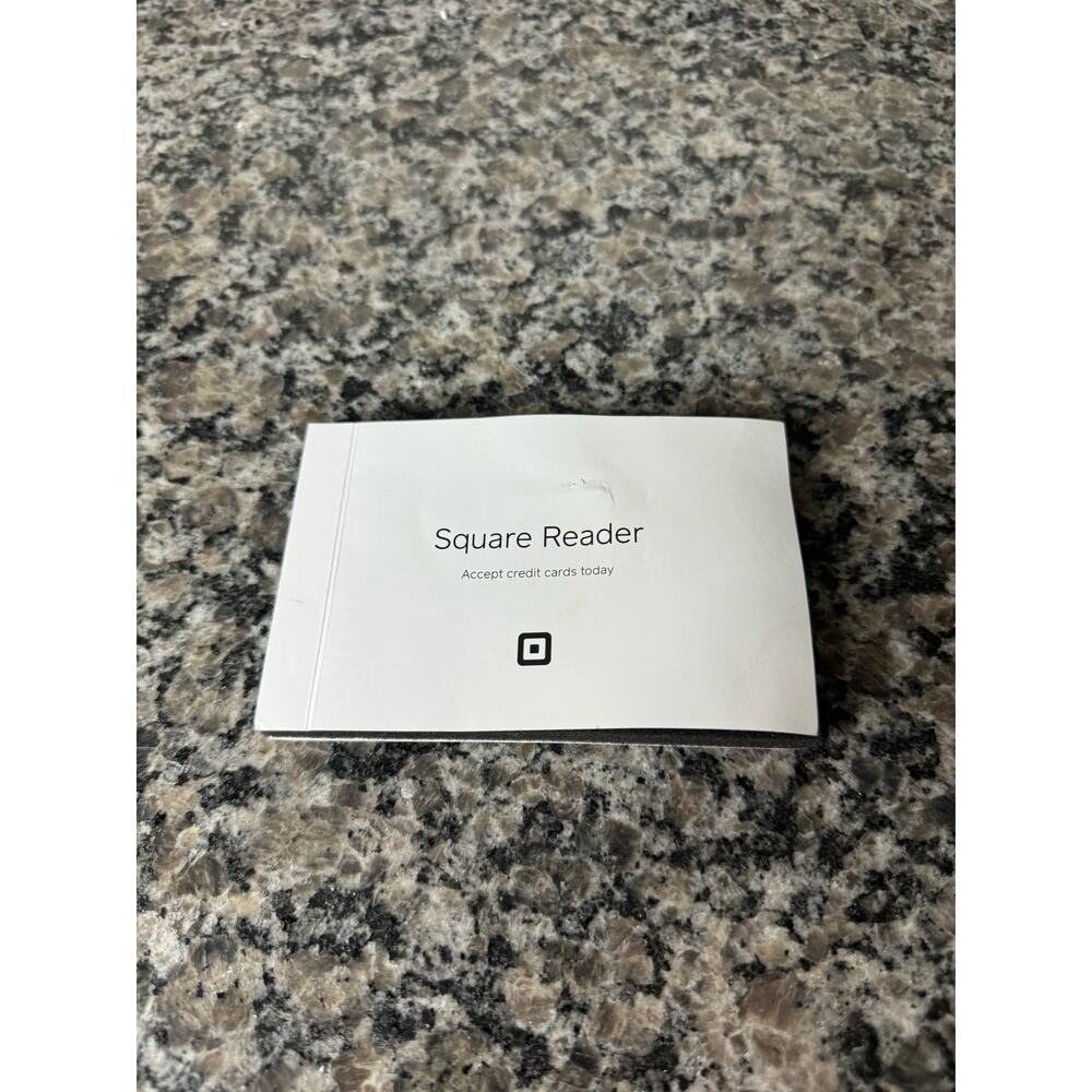 Square Credit Card Reader for iPhone, iPad & Android